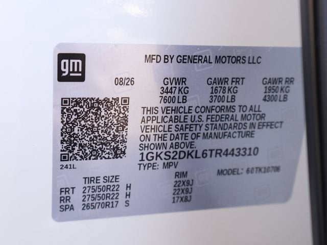 2026 GMC Yukon Denali