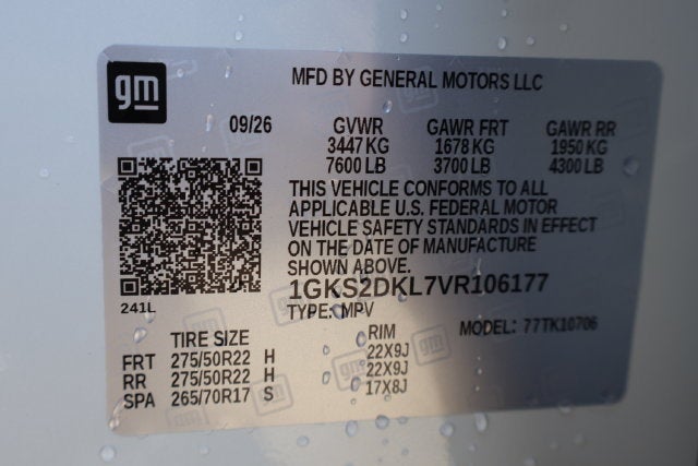 2027 GMC Yukon Denali