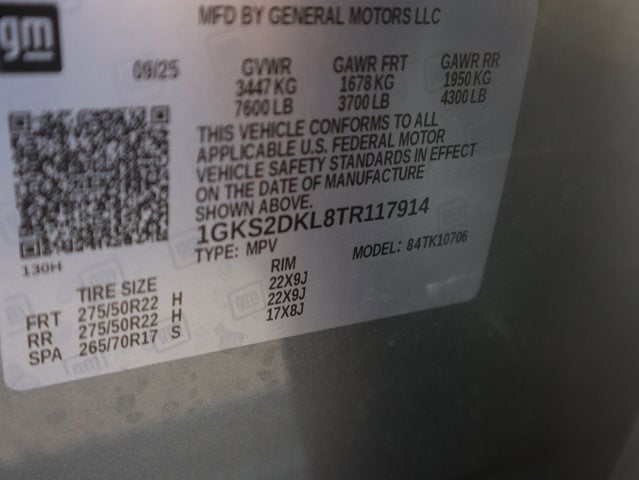 2026 GMC Yukon Denali