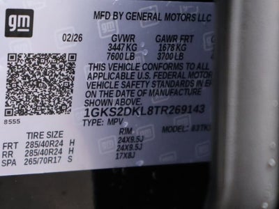 2026 GMC Yukon Denali