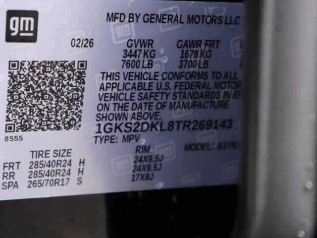 2026 GMC Yukon Denali