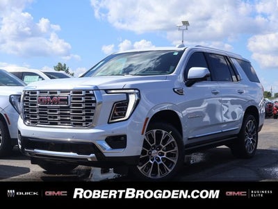 2026 GMC Yukon Denali