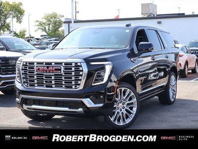 2026 GMC Yukon Denali