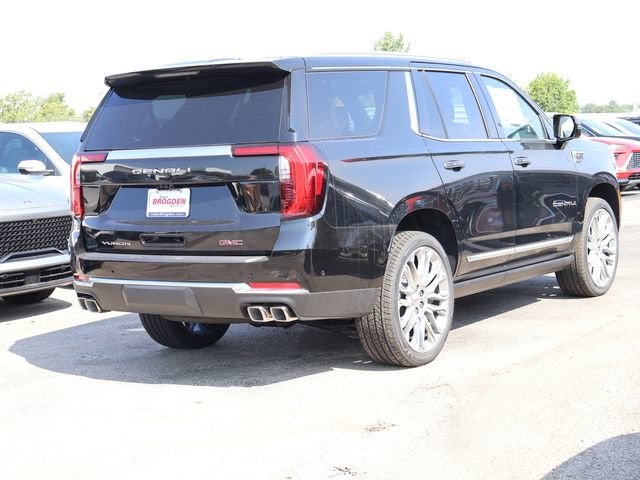 2026 GMC Yukon Denali