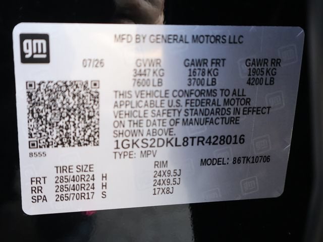 2026 GMC Yukon Denali
