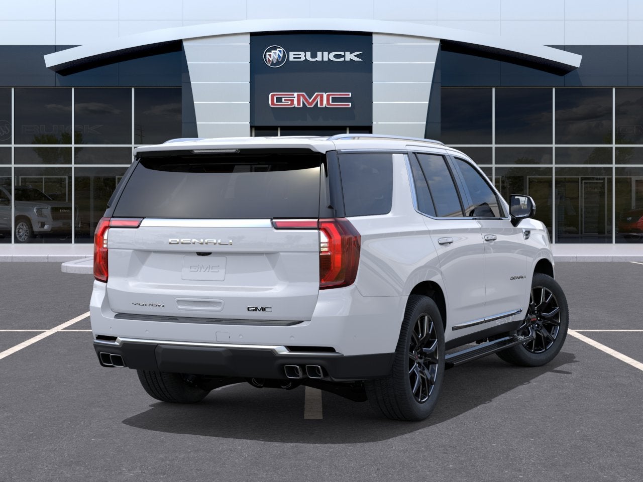 2026 GMC Yukon Denali