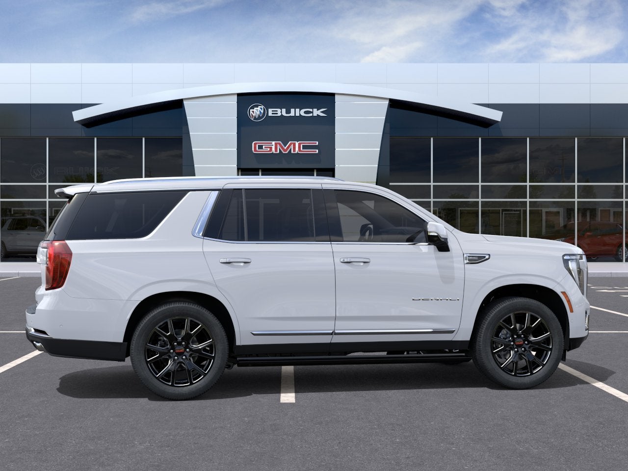 2026 GMC Yukon Denali
