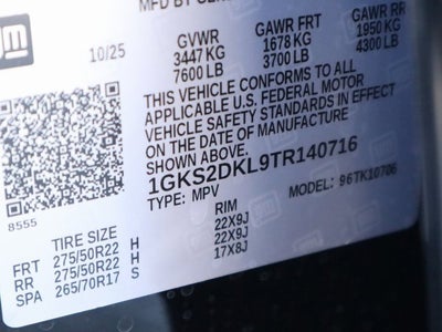 2026 GMC Yukon Denali