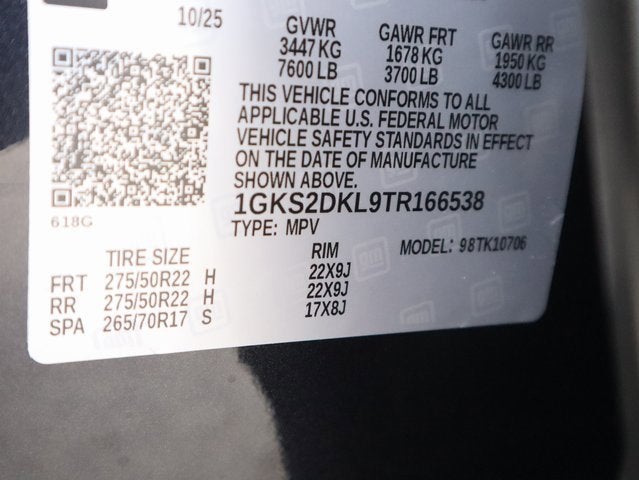 2026 GMC Yukon Denali