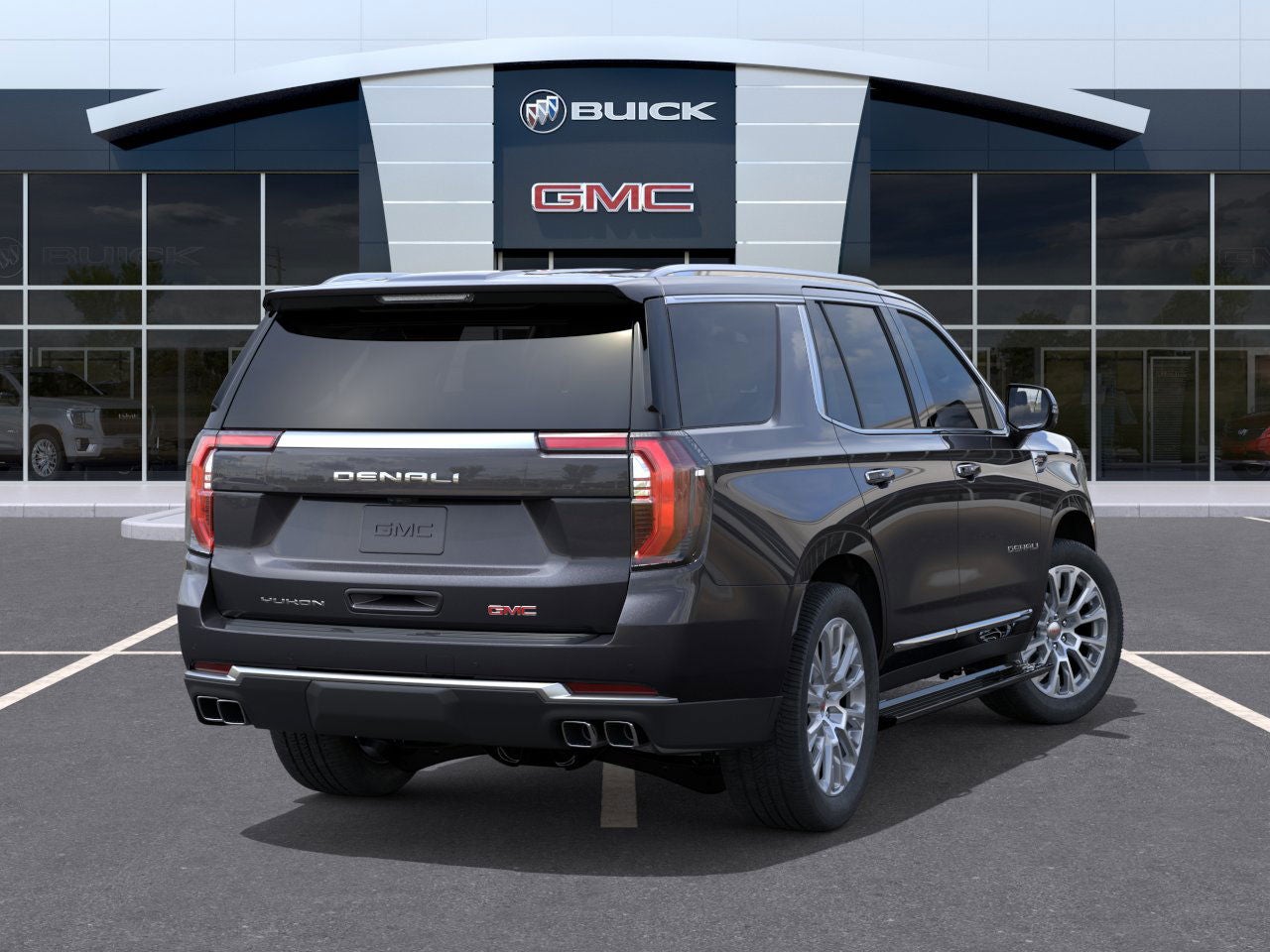 2026 GMC Yukon Denali