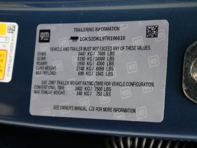 2026 GMC Yukon Denali