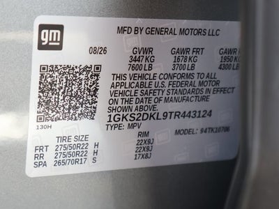 2026 GMC Yukon Denali