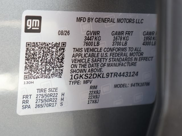 2026 GMC Yukon Denali