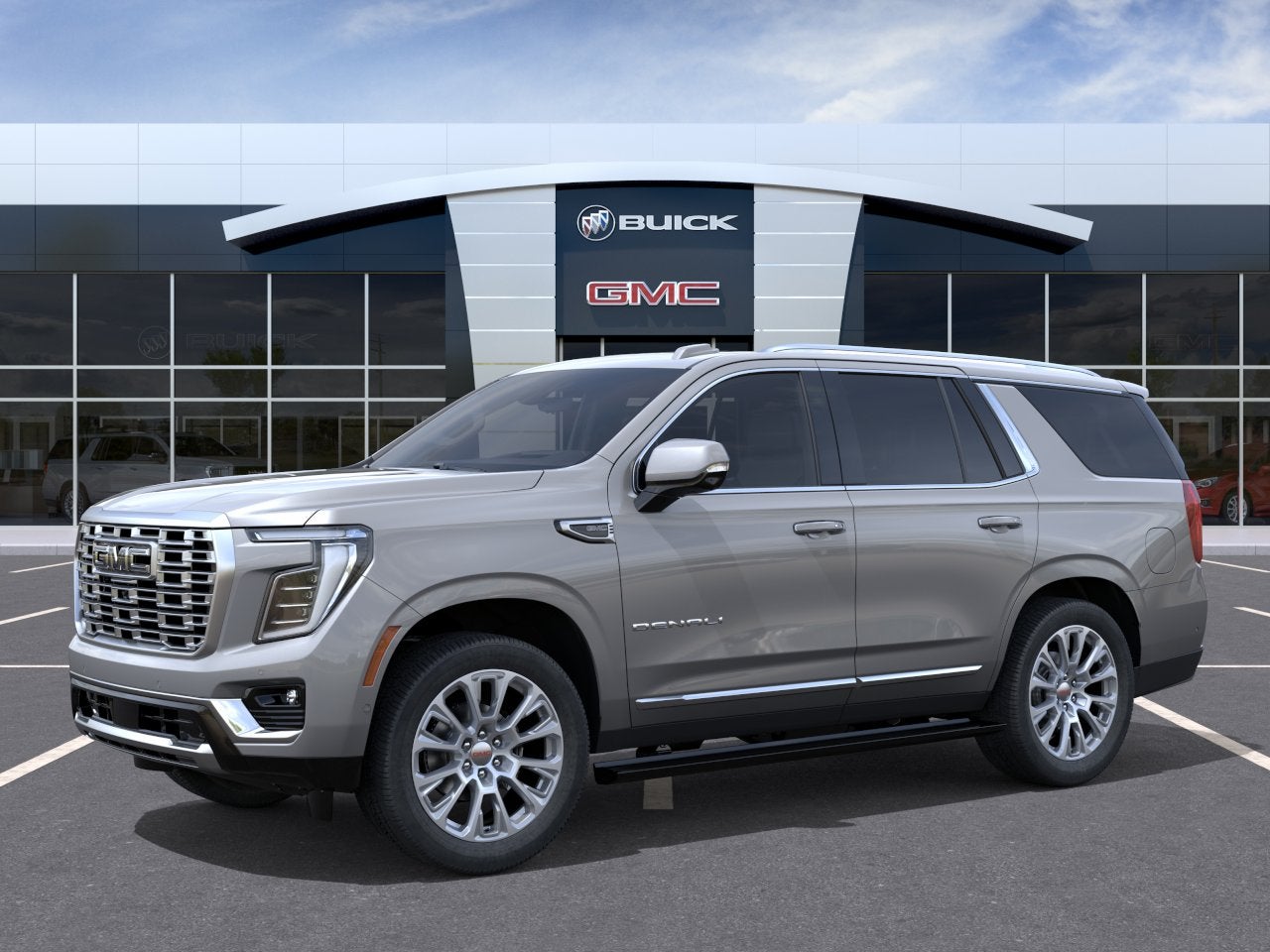 2026 GMC Yukon Denali