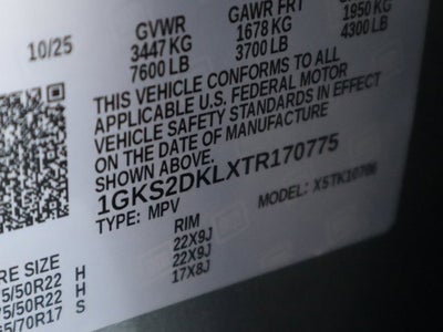 2026 GMC Yukon Denali