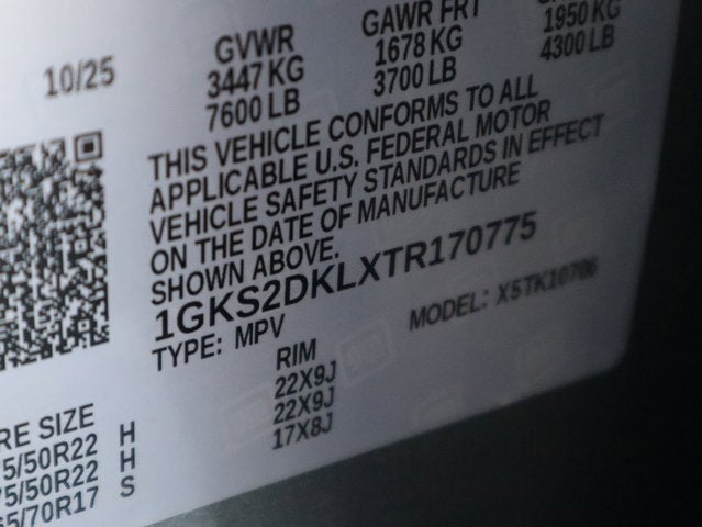 2026 GMC Yukon Denali