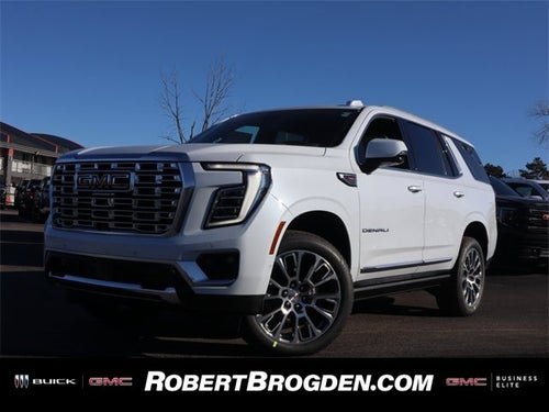 2026 GMC Yukon Denali
