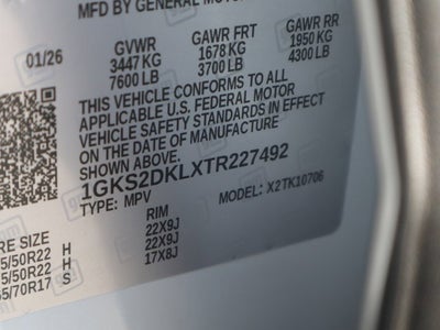 2026 GMC Yukon Denali