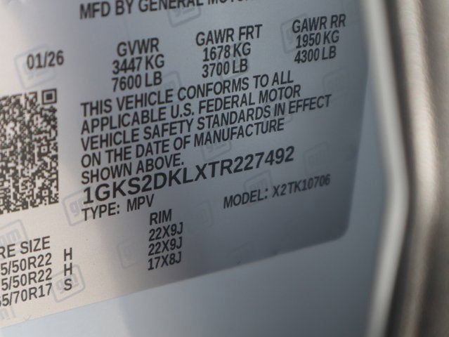 2026 GMC Yukon Denali