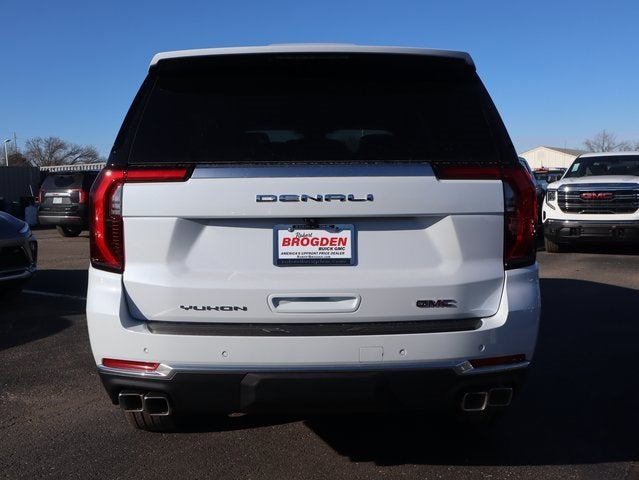 2026 GMC Yukon Denali