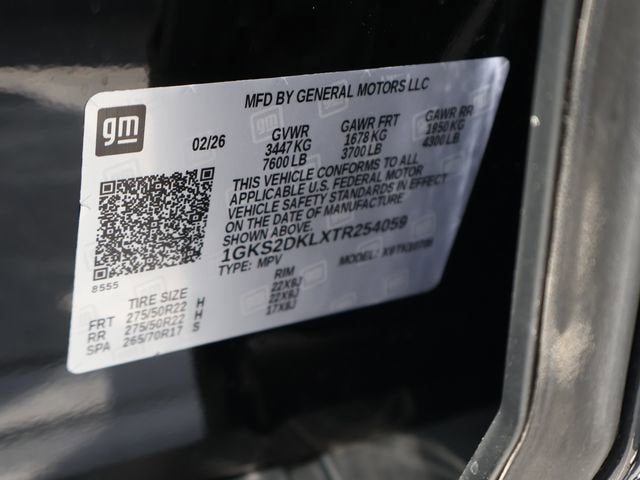 2026 GMC Yukon Denali
