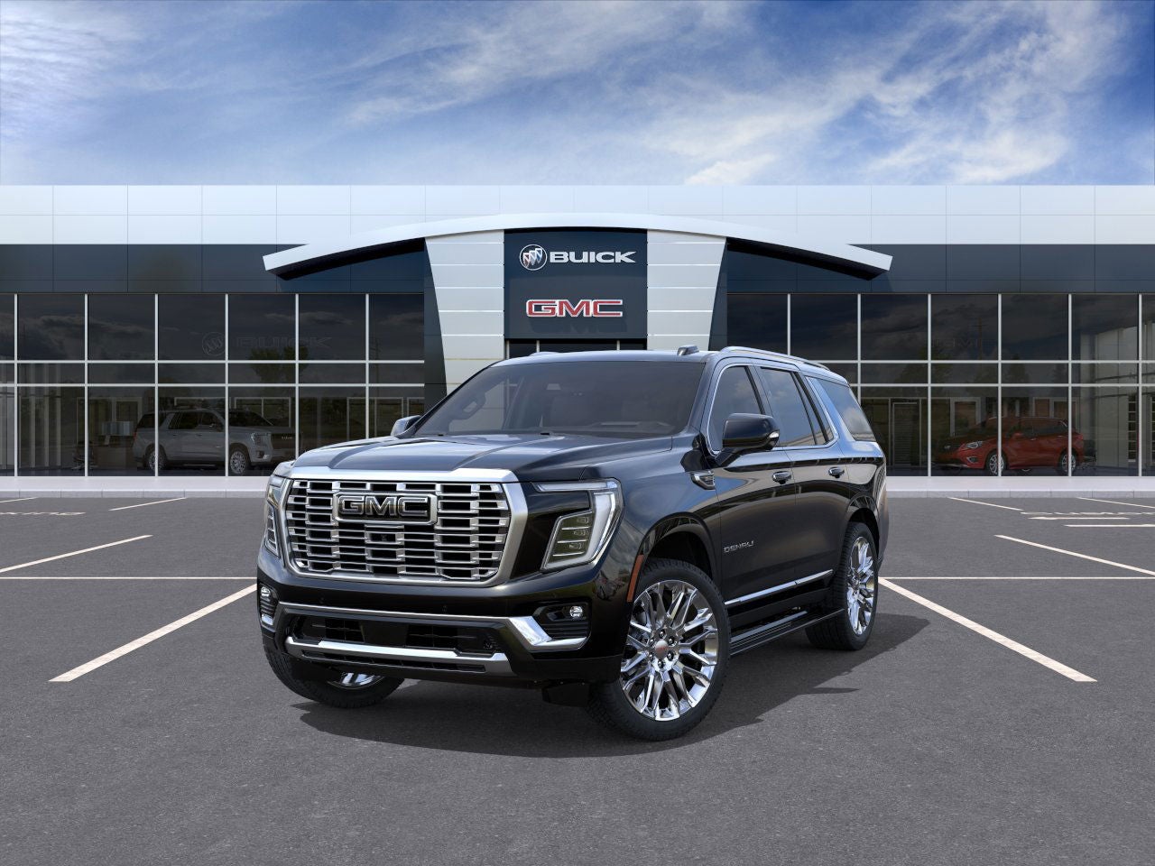 2026 GMC Yukon Denali