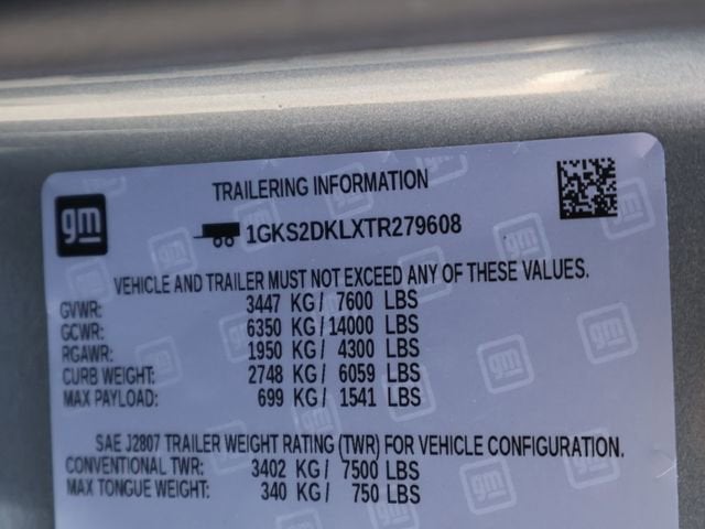 2026 GMC Yukon Denali