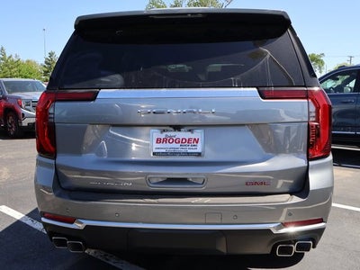 2026 GMC Yukon Denali