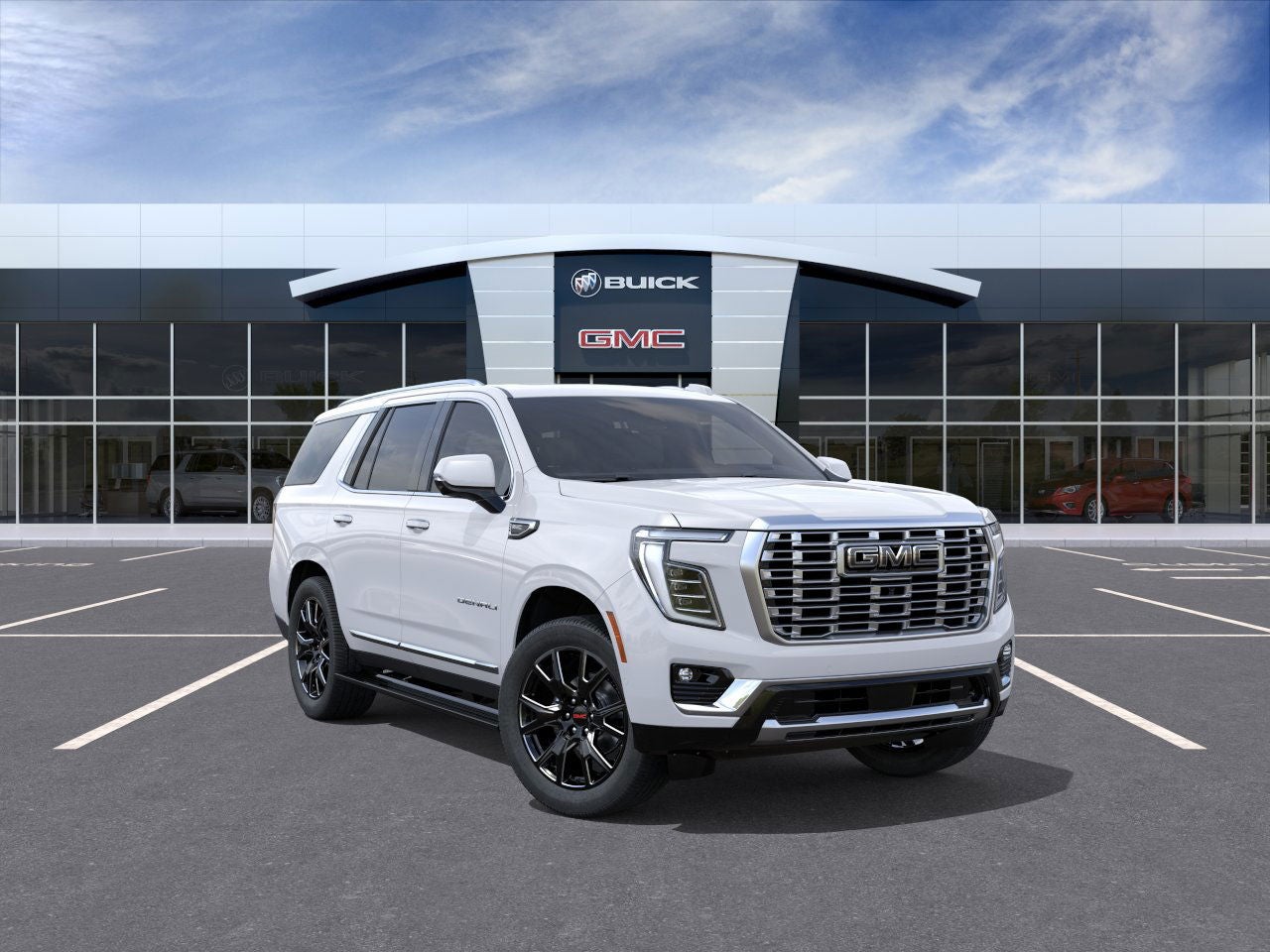 2026 GMC Yukon Denali
