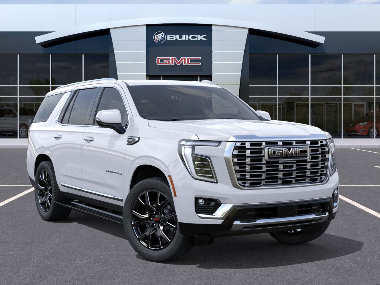 2026 GMC Yukon Denali