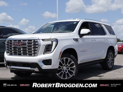 2026 GMC Yukon Denali