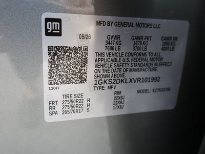 2027 GMC Yukon Denali