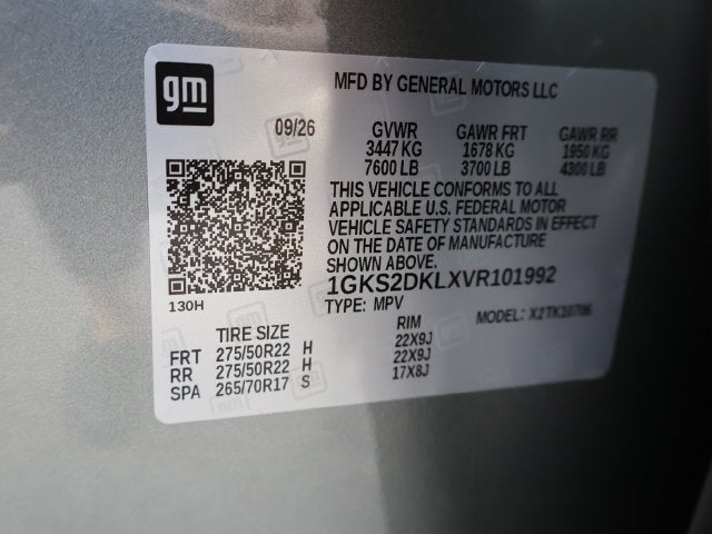 2027 GMC Yukon Denali