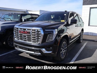 2025 GMC Yukon Denali