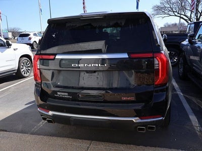 2025 GMC Yukon Denali