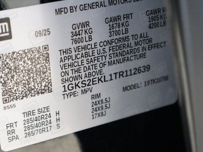 2026 GMC Yukon Denali Ultimate