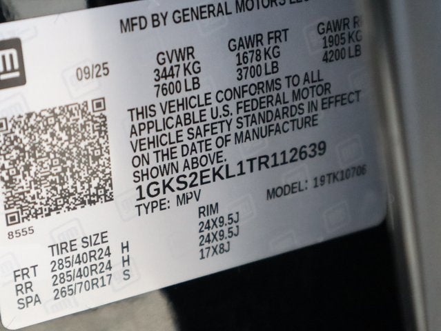 2026 GMC Yukon Denali Ultimate