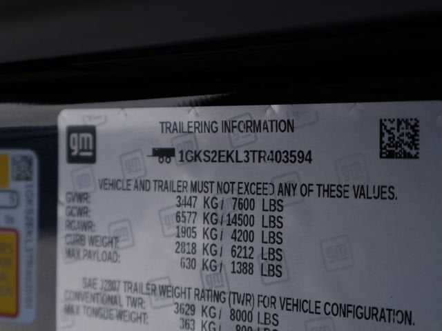 2026 GMC Yukon Denali Ultimate