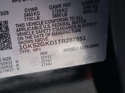 2026 GMC Yukon XL Elevation