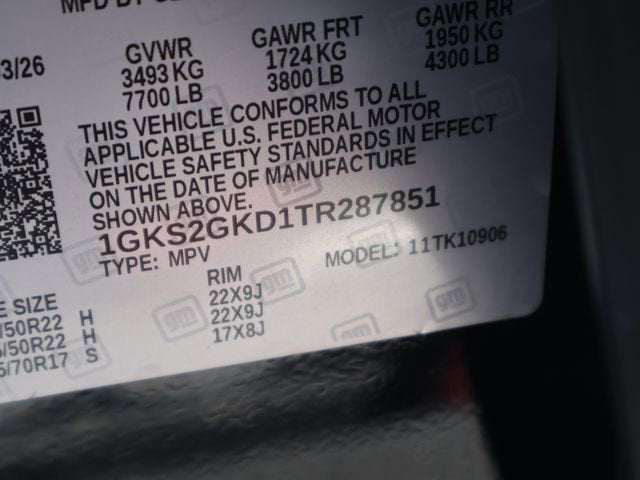 2026 GMC Yukon XL Elevation