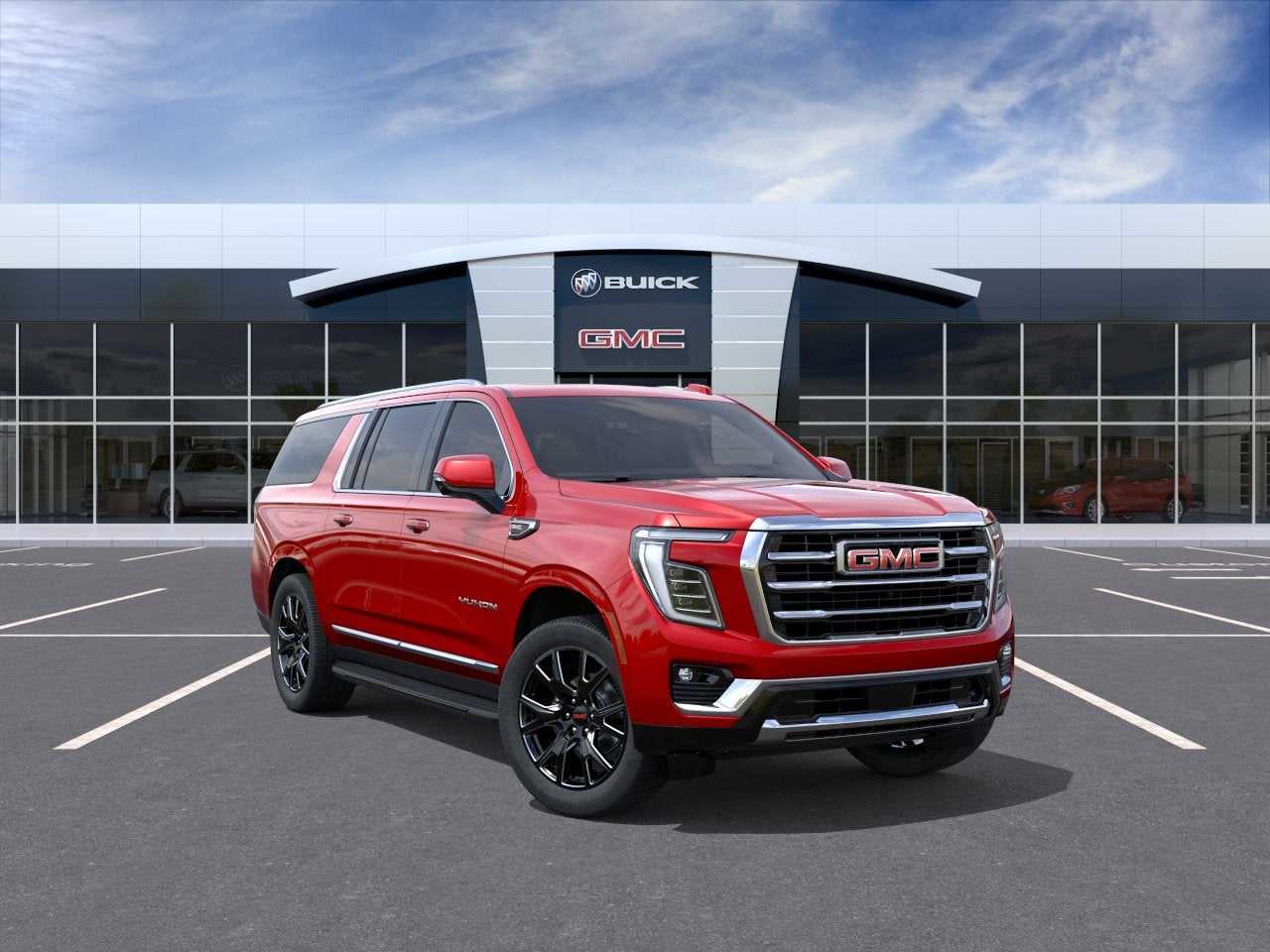 2026 GMC Yukon XL Elevation