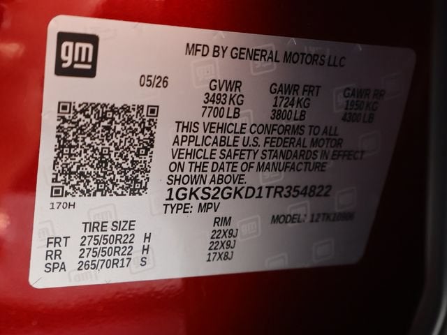 2026 GMC Yukon XL Elevation