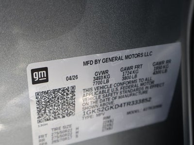 2026 GMC Yukon XL Elevation