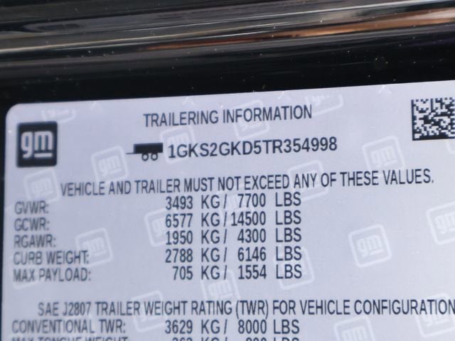 2026 GMC Yukon XL Elevation