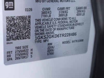 2026 GMC Yukon XL Elevation