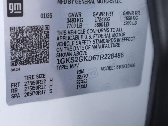 2026 GMC Yukon XL Elevation