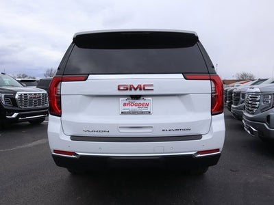 2026 GMC Yukon XL Elevation
