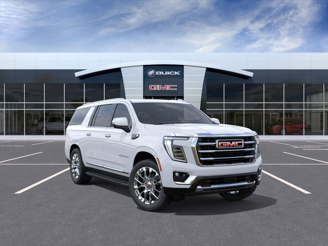 2026 GMC Yukon XL Elevation