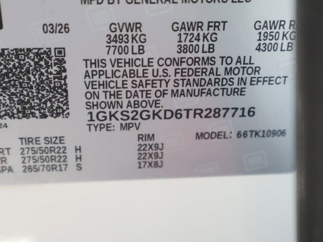 2026 GMC Yukon XL Elevation