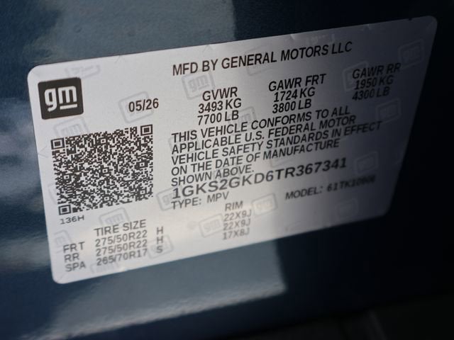 2026 GMC Yukon XL Elevation